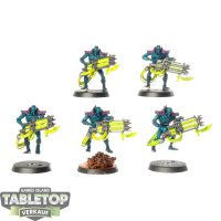 Necrons - 5 x Immortals - teilweise bemalt