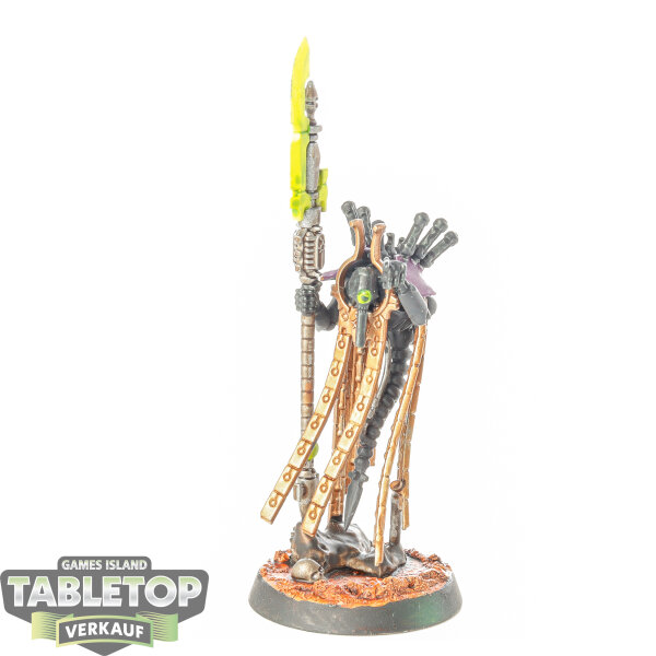 Necrons - Plasmancer - bemalt