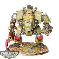 Space Marines - Primaris Redemptor Dreadnought - bemalt