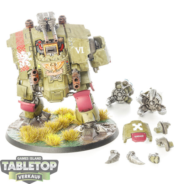 Space Marines - Brutalis Dreadnought - bemalt