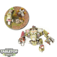 Space Marines - Primaris Redemptor Dreadnought - bemalt
