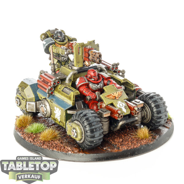 Space Marines - Primaris Invader ATV - bemalt