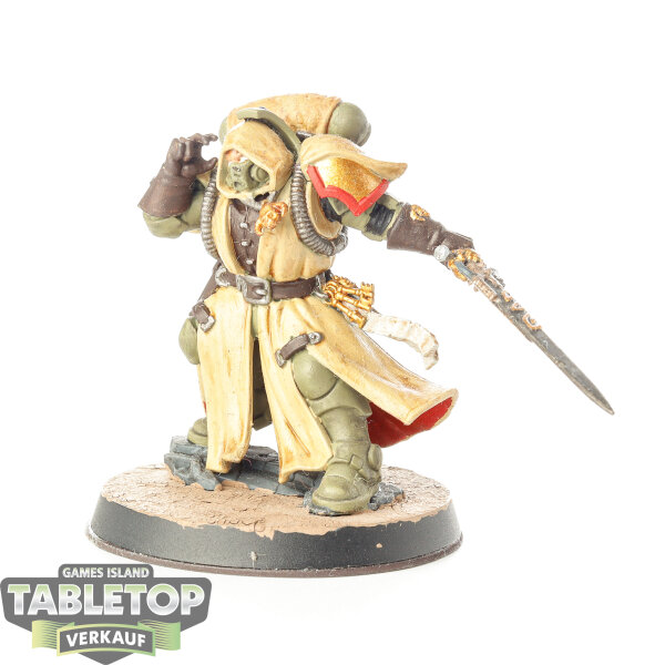 Space Marines - Primaris Librarian in Phobos Armour - bemalt