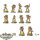 Space Marines - 10 x Intercessors - bemalt