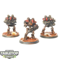 Horus Heresy - 3x Mechanicum Thallax Cohort klassisch -...