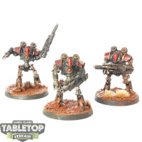 Horus Heresy - 3x Mechanicum Thallax Cohort klassisch -...