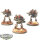 Horus Heresy - 3x Mechanicum Thallax Cohort klassisch - bemalt