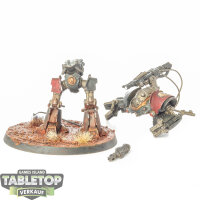 Horus Heresy - Castellax Battle-automata - bemalt
