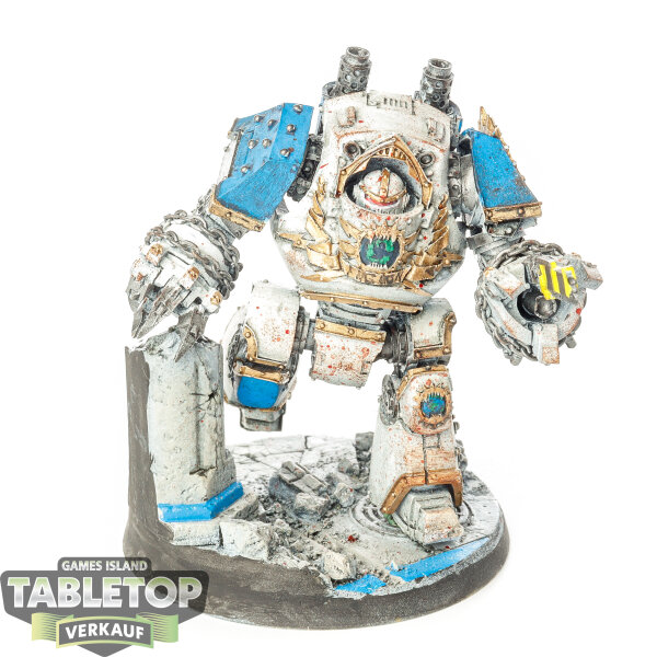 Horus Heresy - World Eaters Contemptor Dreadnought - bemalt