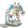 Horus Heresy - World Eaters Contemptor Dreadnought - bemalt