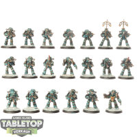 Horus Heresy - 20x MKIII Tactical Squad klassisch - bemalt