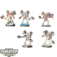 Horus Heresy - 5x World Eaters Space Marine Assault Squad...