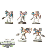 Horus Heresy - 5x World Eaters Space Marine Assault Squad...