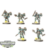 Horus Heresy - 5x Sons of Horus Space Marine Assault...