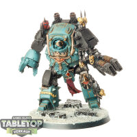 Horus Heresy - Sons of Horus Contemptor Dreadnought - bemalt