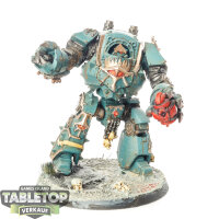 Horus Heresy - Sons of Horus Contemptor Dreadnought - bemalt