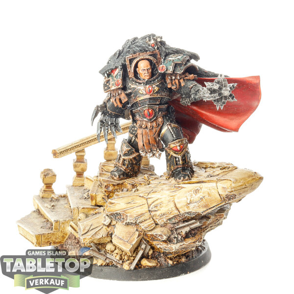 Horus Heresy - Horus the Warmaster, Primarch of the Sons of Horus Legion - bemalt