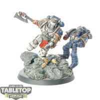 Horus Heresy - Khârn the Bloody - bemalt