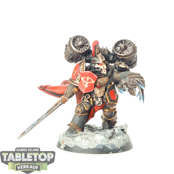 Horus Heresy - Sons of Horus Centurion with Jump Pack - bemalt