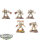 Dark Angels - 5x Deathwing Terminators klassisch - bemalt