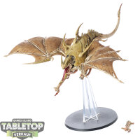 Tyraniden - Tyranid Harpy - bemalt