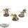 Tyraniden - 3 Tyranid Warriors - bemalt