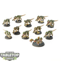 Tyraniden - 10 Termagants klassisch - bemalt