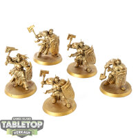 Stormcast Eternals - 5 Liberators klassisch - grundiert