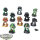 Space Marines - 10 Tactical Squad - teilweise bemalt