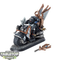 Dark Angels - Chaplain on Bike klassisch - bemalt