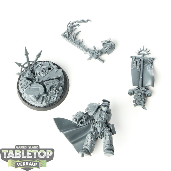 Grey Knights - Castellan Crowe - unbemalt