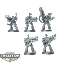 Space Marines - 5x Desolation Squad - unbemalt