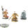 Adeptus Custodes - 3x Allarus Custodians - teilweise bemalt