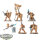 Adeptus Custodes - 5x Custodian Guard - teilweise bemalt