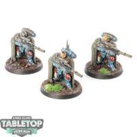 Space Wolves - 3x Eliminators - bemalt
