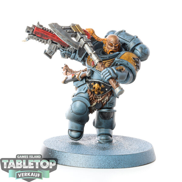 Space Wolves - Primaris Leutenant Haldor Icepelt - bemalt