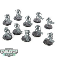 Necrons - 10x Necron Warriors - unbemalt