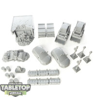 Gelände - New Core Set Scenery - unbemalt