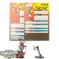 Miniaturen - Amazing Spider-Man and Black Cat - bemalt