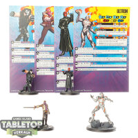 Miniaturen - 4x Cabal Affiliation - unbemalt