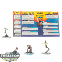 Miniaturen - 4x Ant-Man and Wasp - bemalt