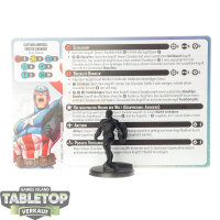 Miniaturen - Captain America - grundiert
