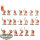 Ossiarch Bonereapers - 20x Mortek Guard - teilweise bemalt