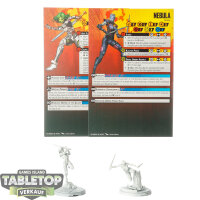 Miniaturen - Gamora and Nebula - grundiert
