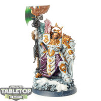 Adeptus Custodes - Captain-General Trajann Valoris - bemalt