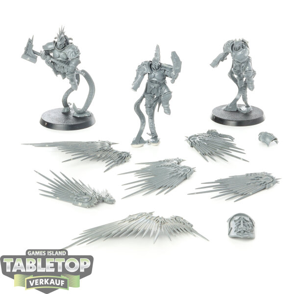 Stormcast Eternals - 3x Prosecutors - klassisch - teilweise gebaut