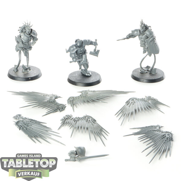 Stormcast Eternals - 3x Prosecutors - klassisch - teilweise gebaut
