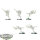 Aeldari - 5x Swooping Hawks - klassisch - unbemalt