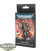 Genestealer Cults - Data Cards 10th Edition - deutsch