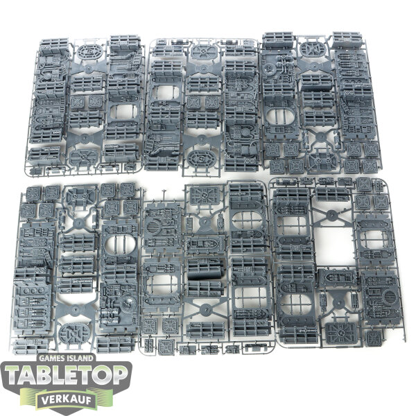 Gelände - Kill Team: Into the Dark - Terrain - unbemalt